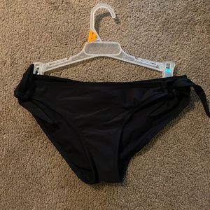 No Boundaries Medium Black Bikini Bottom